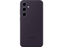 Capa de Silicone SAMSUNG Galaxy S24+ Violeta Escuro (Outlet Caixa Aberta)