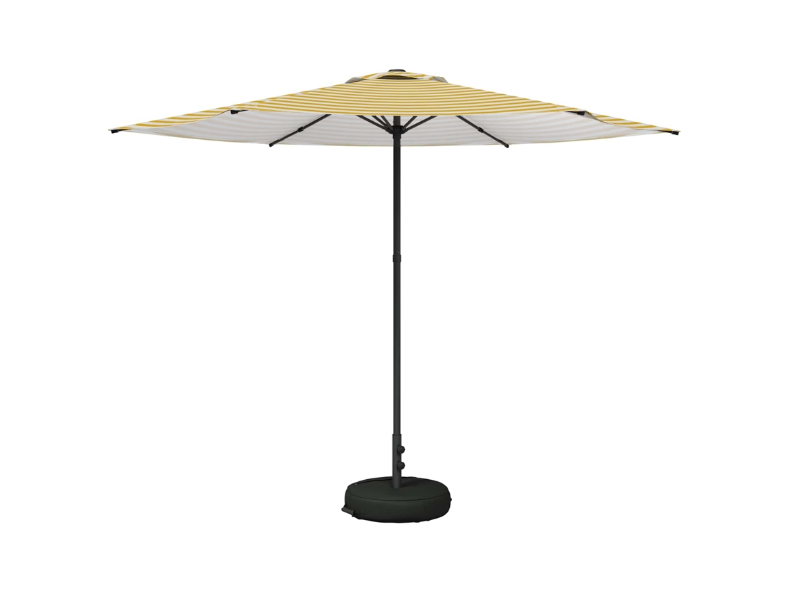 Vidaxl Guarda-sol De Jardim 300 X 300 Cm Poliéster Retangular