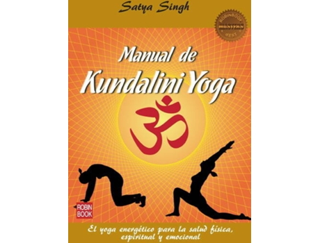 Livro Manual De Kundalini Yoga de Satya Singh