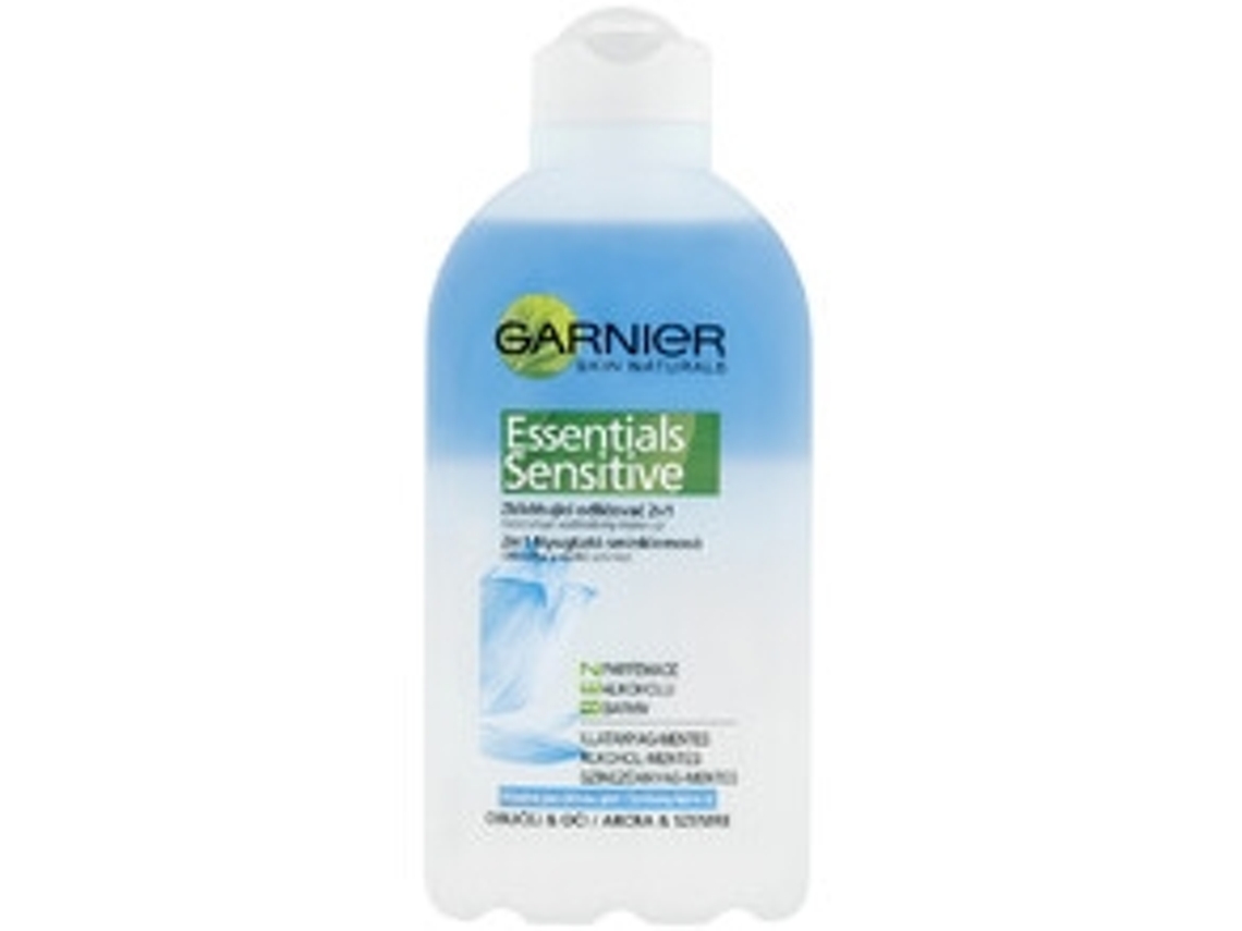 GARNIER Essentials Sensitive Make Up Remover 2In1 200Ml
