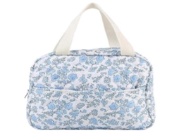 Lurelia Bolsa Térmica Para Almoço, Em Folha De Alumínio, Resistente À Água, Reutilizável, Fácil De Limpar, Estampa Floral, Para Trabalho