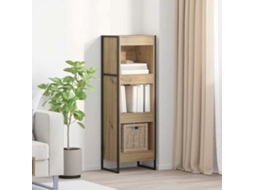 Vidaxl Gabinete De Livros 40 X 30 X 121 Cm Derivados De Madeira