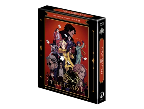 High Card Temporada 1 Episódios 1 a 12 SELECTA VISION
