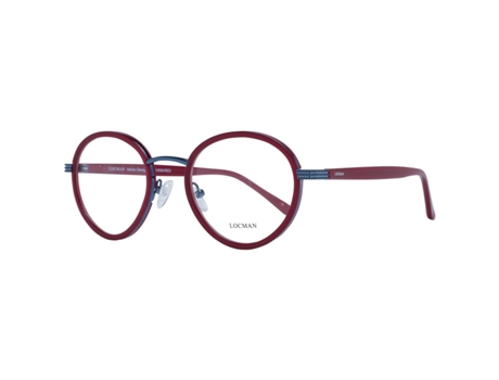 Armação De Óculos Feminino Locman Locv006 50red