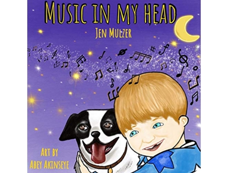 Livro Music in My Head de Jen Mulzer (Inglês)