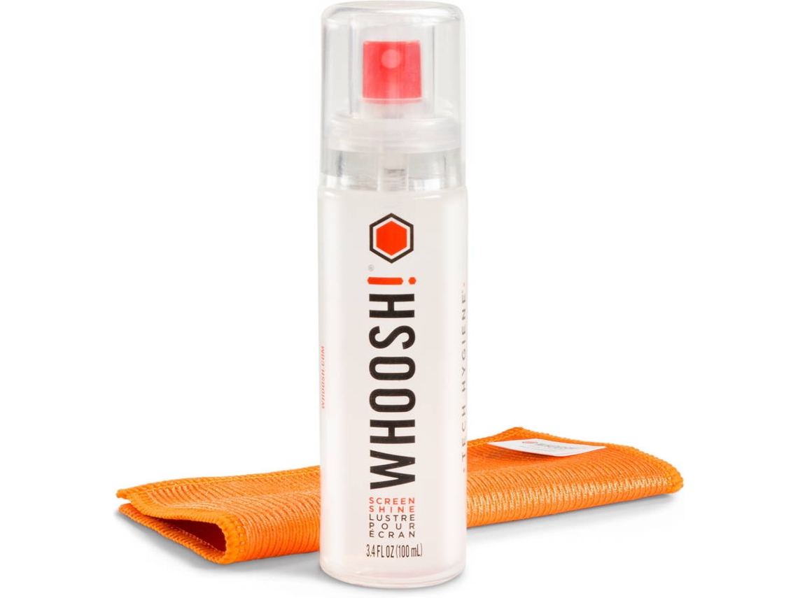 Spray Limpeza de Ecrãs WHOOSH! Go XL (100 ml)