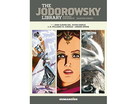 Livro Jodorowsky Library Book Four de Alejandro Jodorowsky (Inglês - Capa Dura)