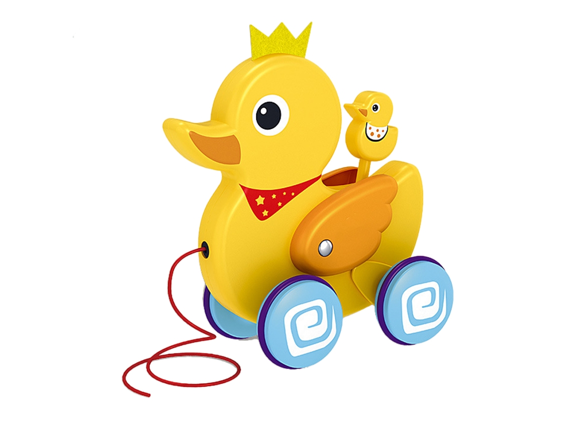 Mali brinquedo de Arrastar Infantil Cute Cartoon com Design Seguro e Materiais Duráveis Abs para Bebê
