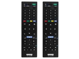 2 Controles Remotos Rmt-tx440e Para Tvs Sony Bravia Oled 4k Smart Tv, Modelos Xr-42a90k, Xr-55a80k, Xr-65a80k, Xr-77a80k E Xr-55a83k.