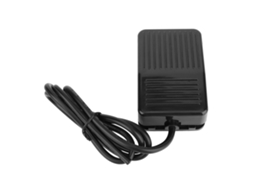 Laxiscreed Botão De Pé Antiderrapante De Ação Instantânea, 250vac 10a, Cabo De 1m