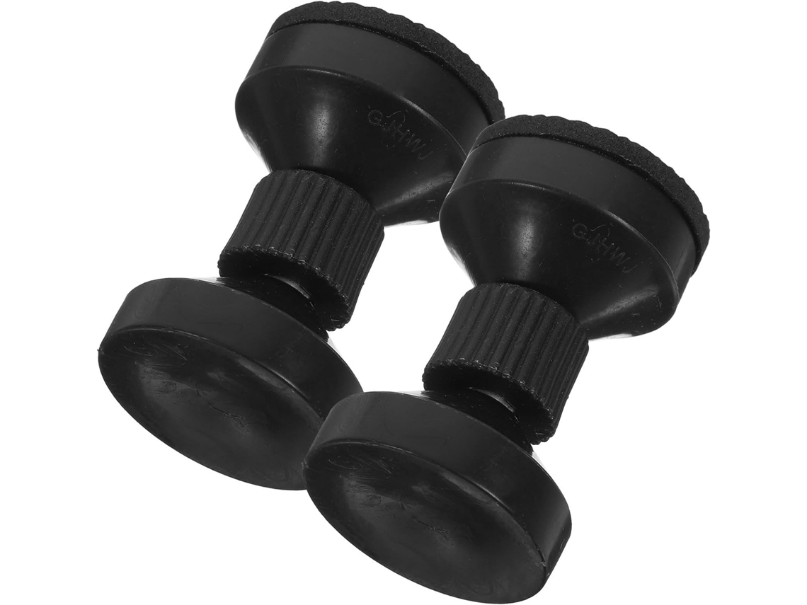 Batentes de Cabeceira, Fácil Montagem, Feitos Abs e Metal, Conjunto 2 Peças. Suporte Cama Ajustável CHABERLU