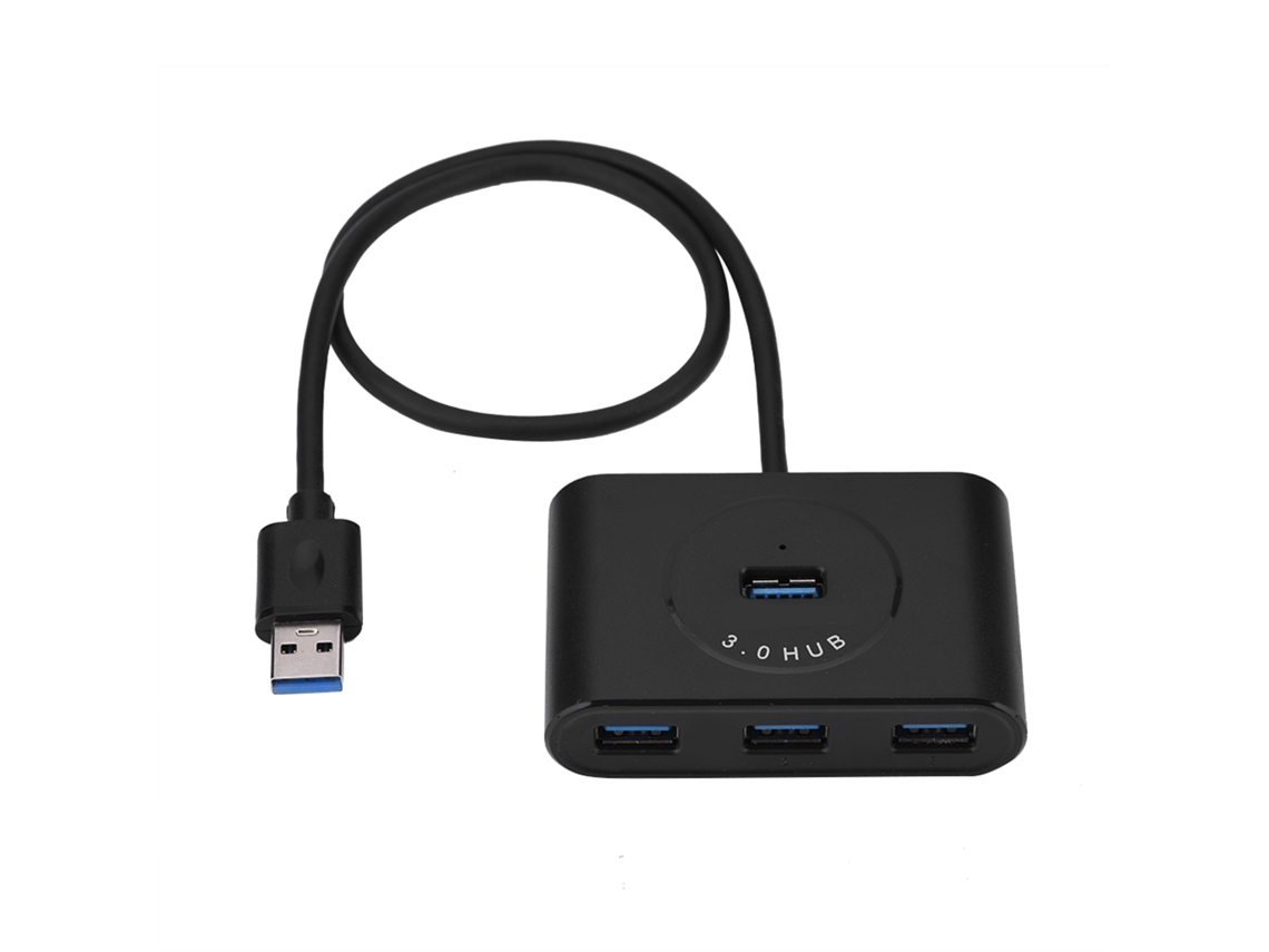 Hub De 4 Interfaces Usb 3.0 Super Speed Splitter Para Adaptador Usb De Notebook Pc