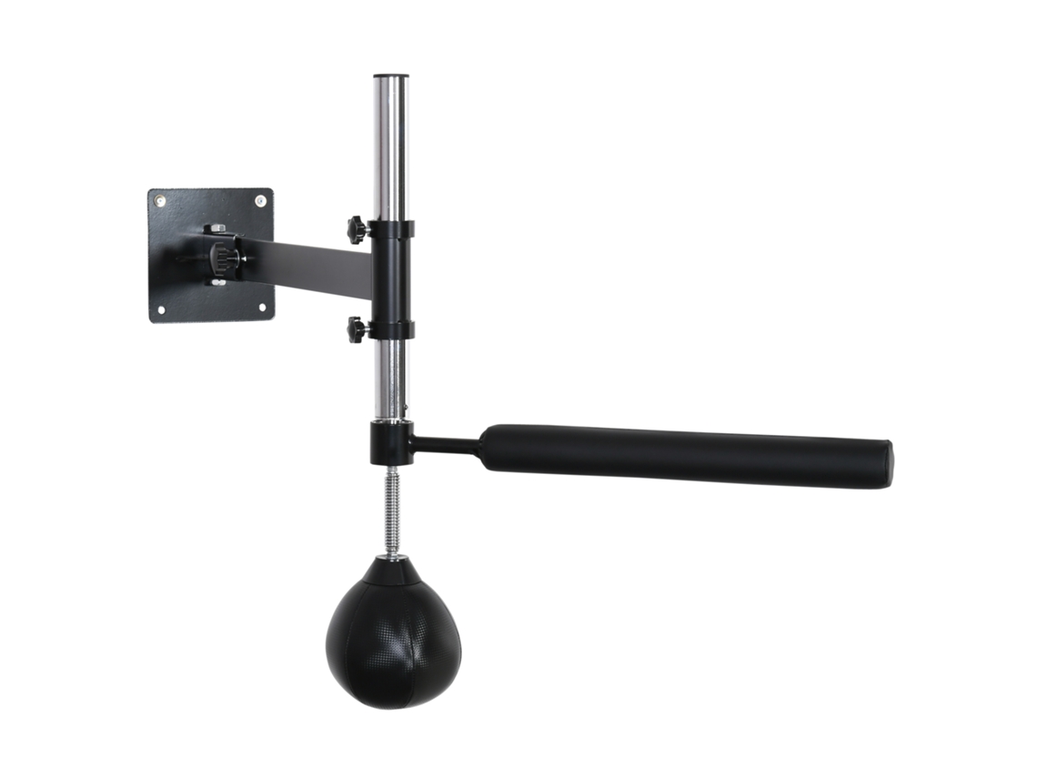 Suporte De Boxe Com Speedball,montagem Na Parede,dobrável,altura Ajustável,balanço 360° Para Adultos
