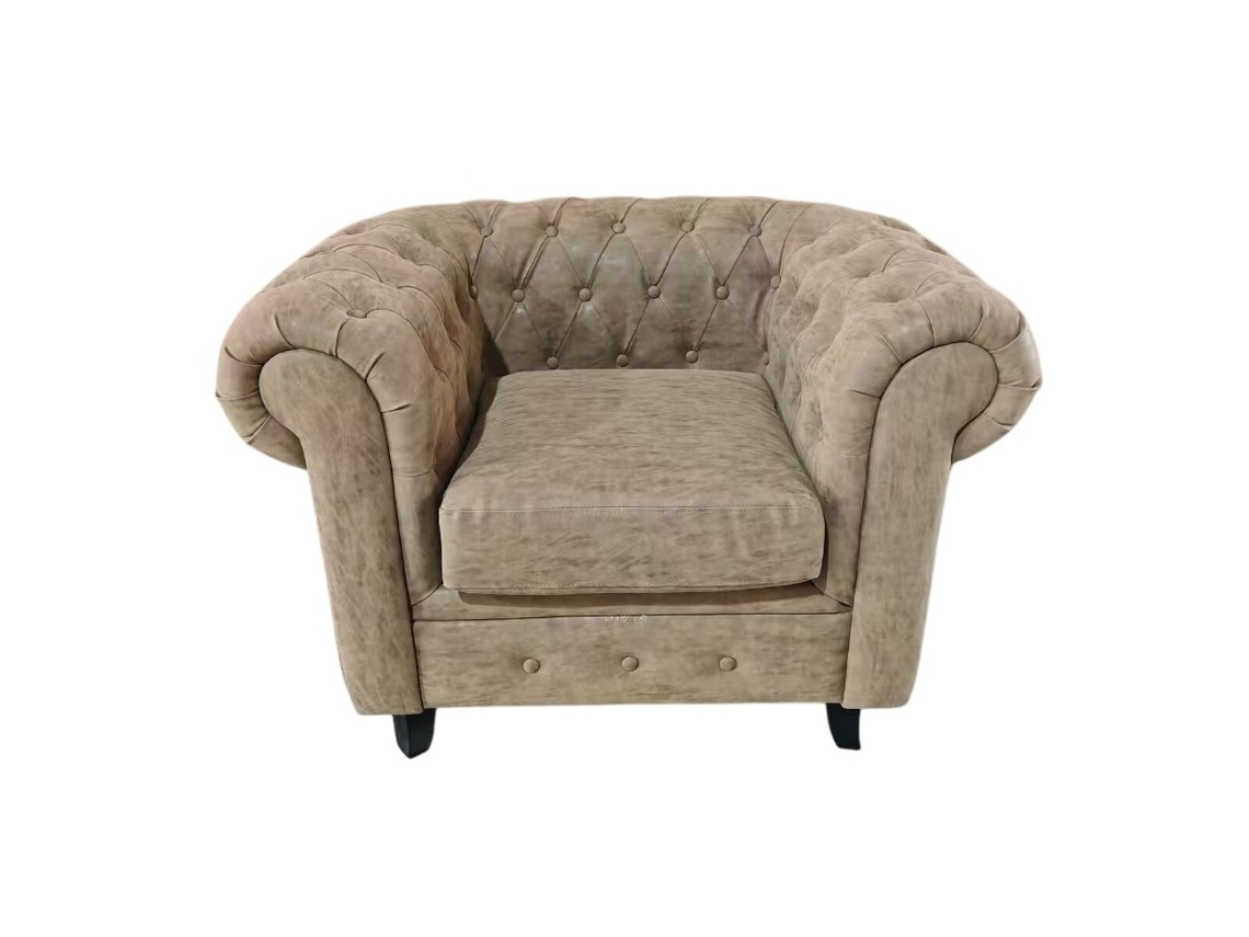 Poltrona Home Esprit Castanho