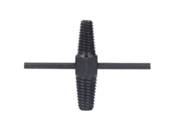 Extractor De Parafusos De Tubería De Acero Carbono De Doble Cabeza Con Palanca Para Dn15 Dn20