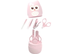 Kit de Unhas para Bebé Conjunto 4 em 1 com Estojo Fofo TRUYUETY