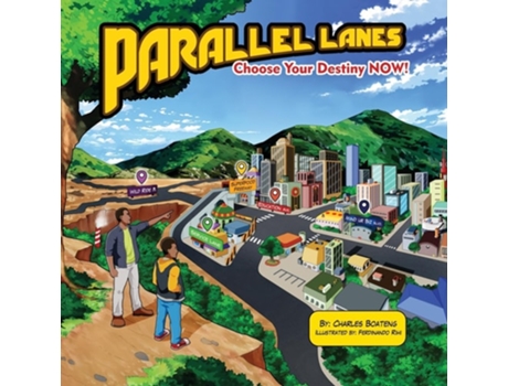 Livro Parallel Lanes Choose Your Destiny NOW! de Charles Kankam-Boateng (Inglês)