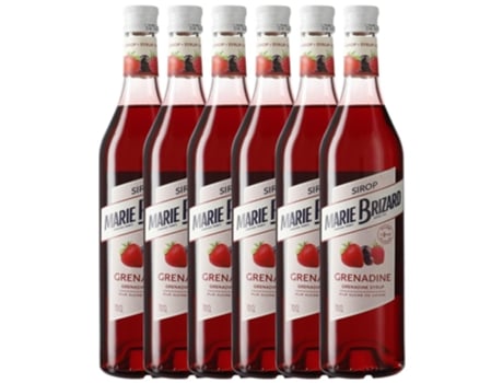 Licor MARIE BRIZARD Marie Brizard Granadina (0.7 L - 6 unidades)