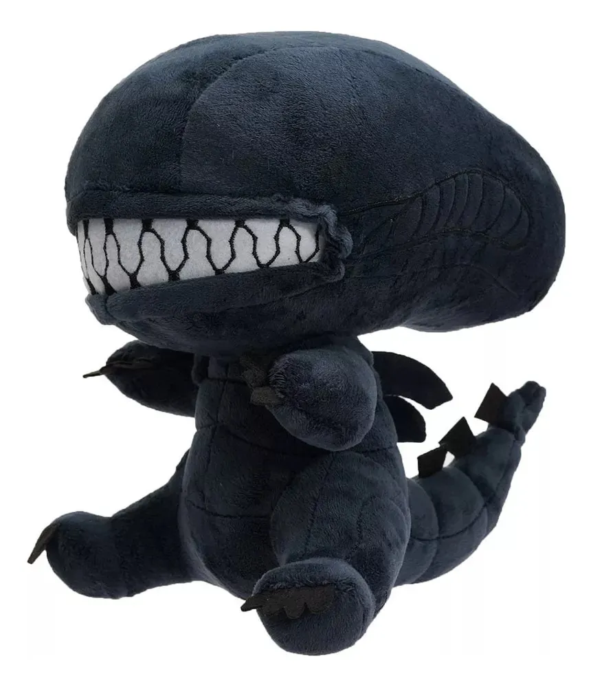 Boneco De Pelúcia Em Formato De Xenomorfo N31cmvayotoy