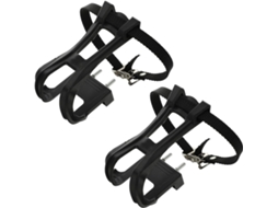 Cinto Fixação Pedal Bicicleta Estrada, Preto, Com Material