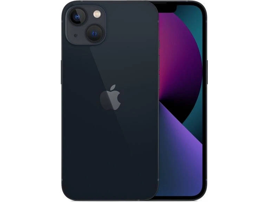 iPhone 13 APPLE (Recondicionado Reuse Como Novo - 6.1'' - 256 GB - Meia-noite)