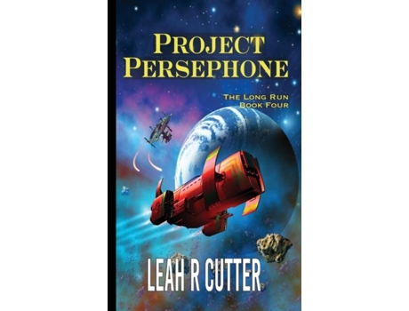 Livro Project Persephone De Leah R Cutter (inglês)