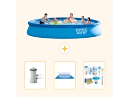 Intex Piscina Easy Set Redonda - 457x84 Cm - 4-peças S21310