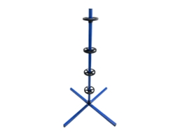 Suporte De Pneus Em Aço Para 4 Pneus Até 285 Mm