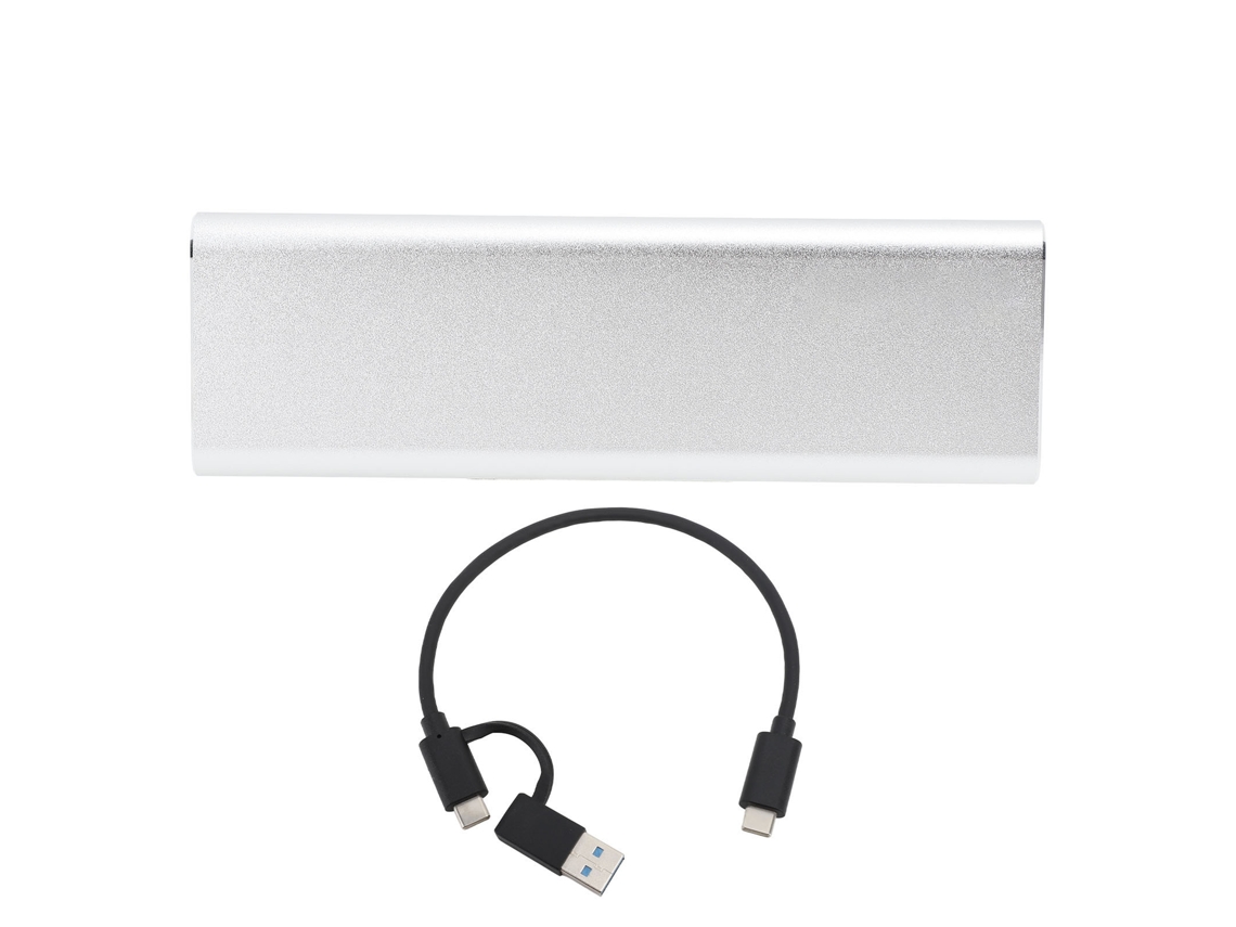 Enclosure De Ssd Nvme M.2 E Enclosure De Ssd Usb3.1 Gen2, Suporte Alto-speed, Tipo C.