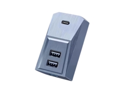 Hub Usb, Adaptador Para Porta-luvas E Estação De Acoplamento Usb Para Tesla Model Y, Abs, Para Dispositivos Usb