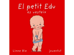 Livro El Petit Edu Es Vesteix de Linne Bie