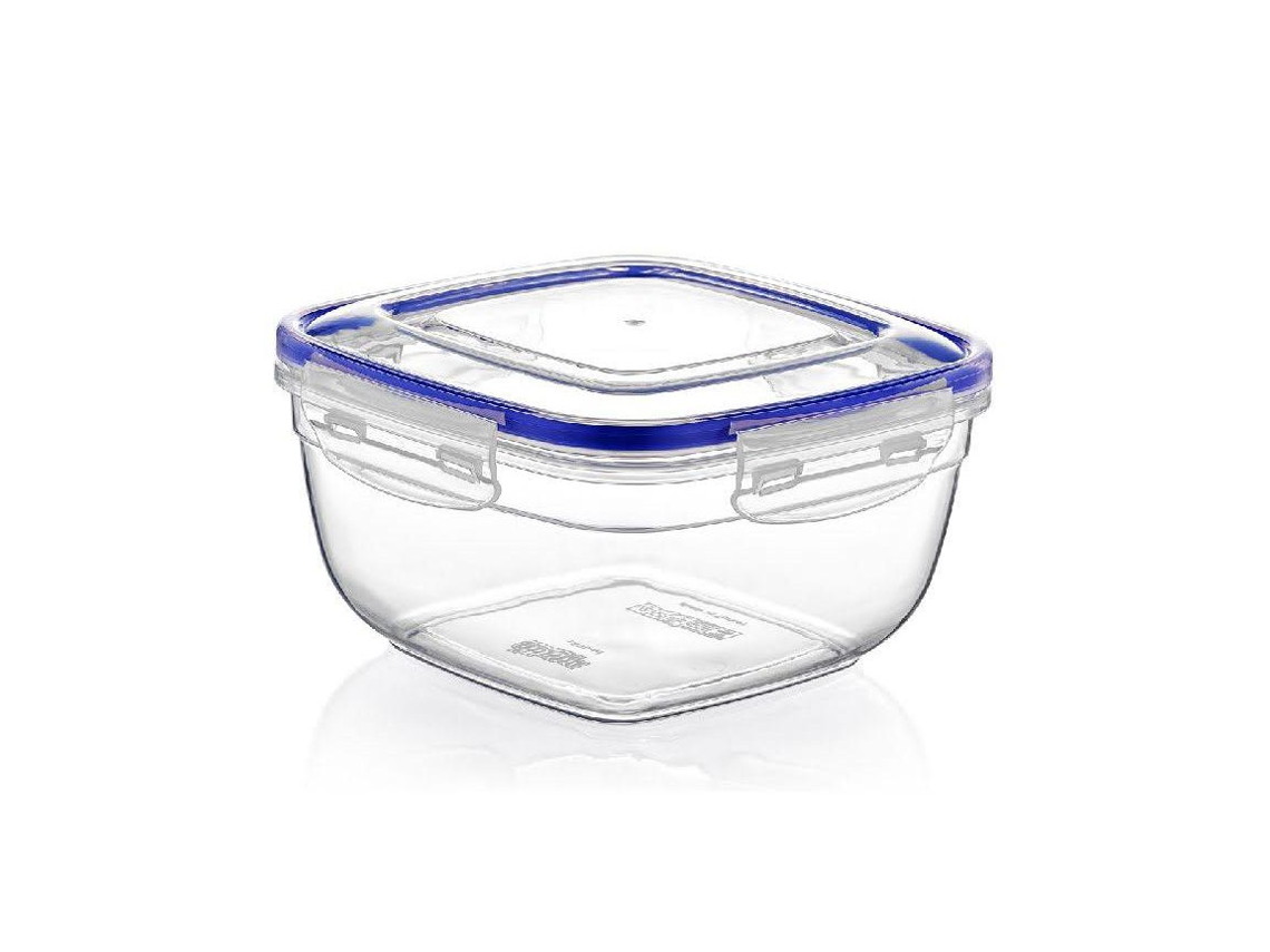 Recipiente Plastico 1500Ml com Tampa