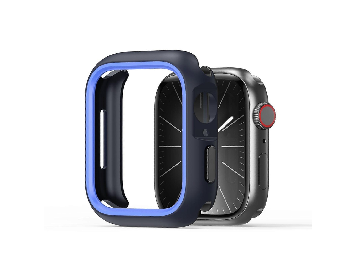 Capa Dux Ducis Bamo para Apple Watch Series 10 42mm, Protetor à prova de choque para Smartwatch Ly Ebike