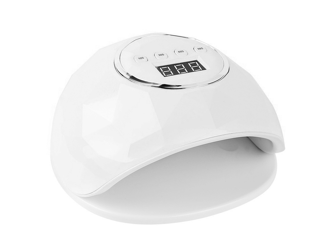 Lâmpada Led Para Unhas De 86w, Equipada Com 39 Leds, Timer De 4 Níveis, Sensor Automático, Função De Secagem Rápida E Função De Ondulação De