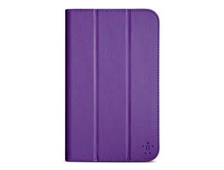Capa Pu/Tpu  Samsung Tab4 7.0 Trifold Lilas F7P256B2C
