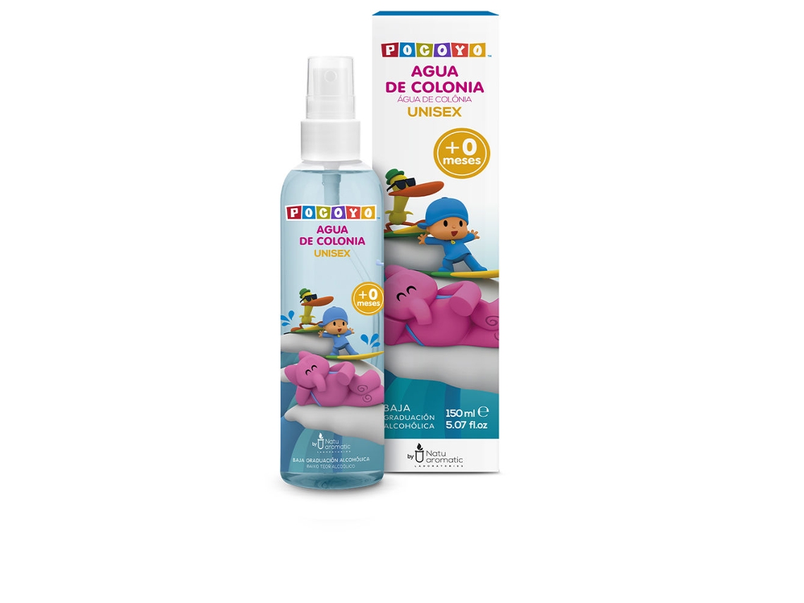 Eau de Cologne NATUAROMATIC Pocoyo Unissexo (150 ml)