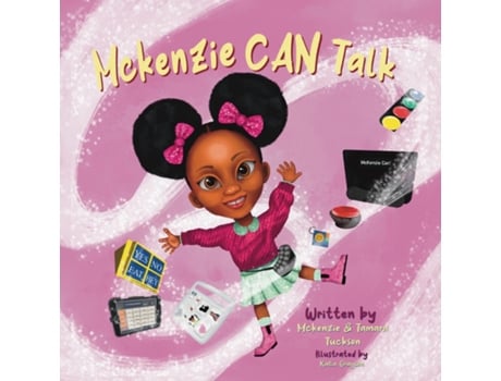 Livro McKenzie Can Talk de McKenzie Tuckson (Inglês)