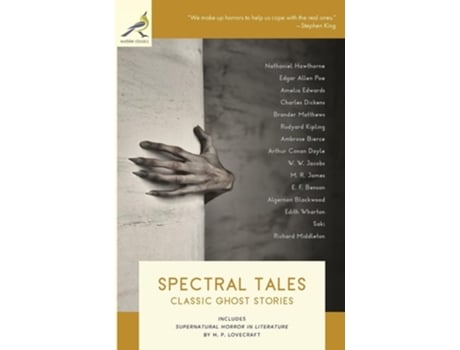 Livro Spectral Tales Classic Ghost Stories De M R James Et Al, Nathaniel Hawthorne Et Al. (inglês)