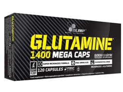 Olimp Nutrition Glutamina Mega Dose Cápsulas 300