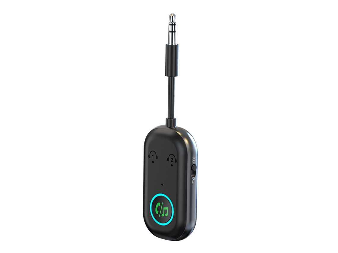 Recetor Bluetooth Aux para carro ZYBLSSBB com áudio de 3,5 mm