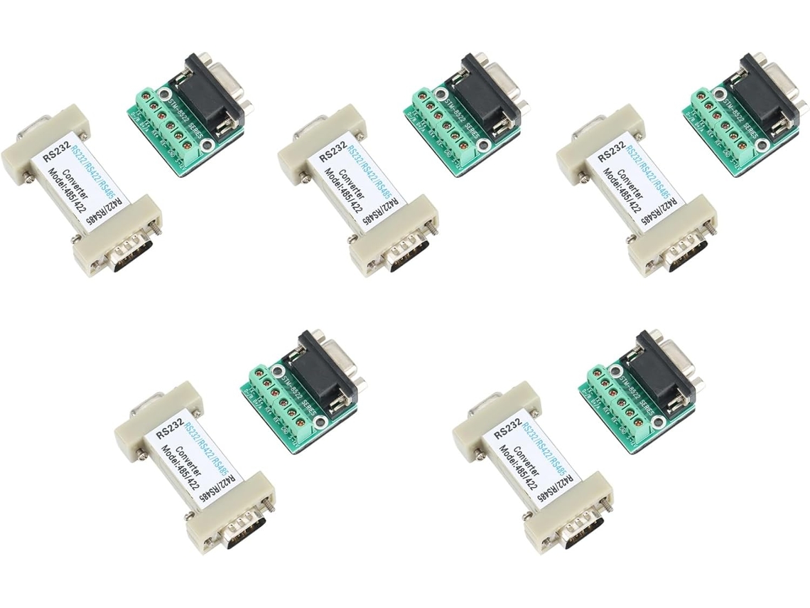 Conversor Serial 232 Rs232 para Rs485 Rs422 485 422 5x Compatível com Eia Rs232c e SFUSHOS