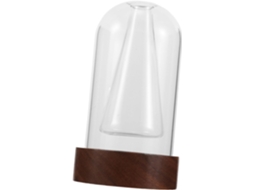 Difusor de aromas de vidro com design nórdico minimalista e duplo.