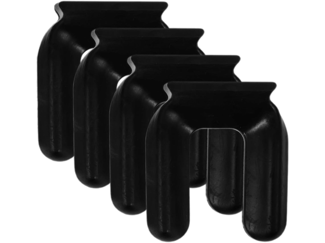 Conjunto De 4 Protetores Rodízios Para Cadeiras E Móveis, Design