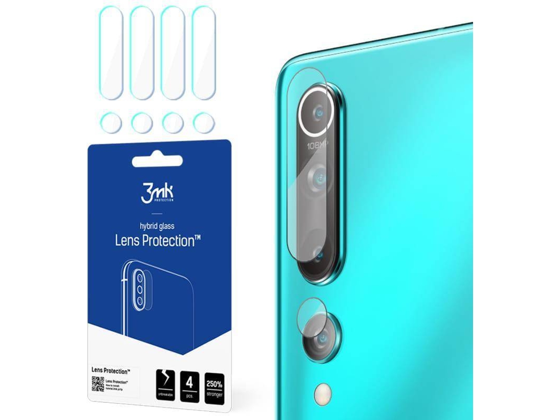 Película 3MK Compatível Xiaomi Mi 10 (Protetor de Câmara)