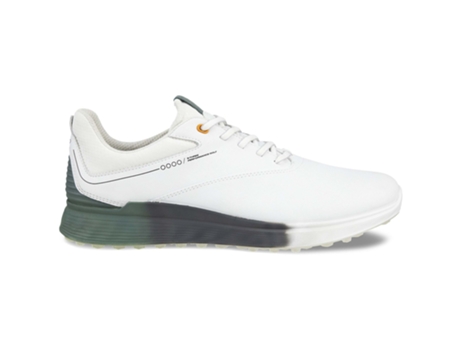 Sapatos de Homem para Golf ECCO Sem Espiga Three Branco (42)