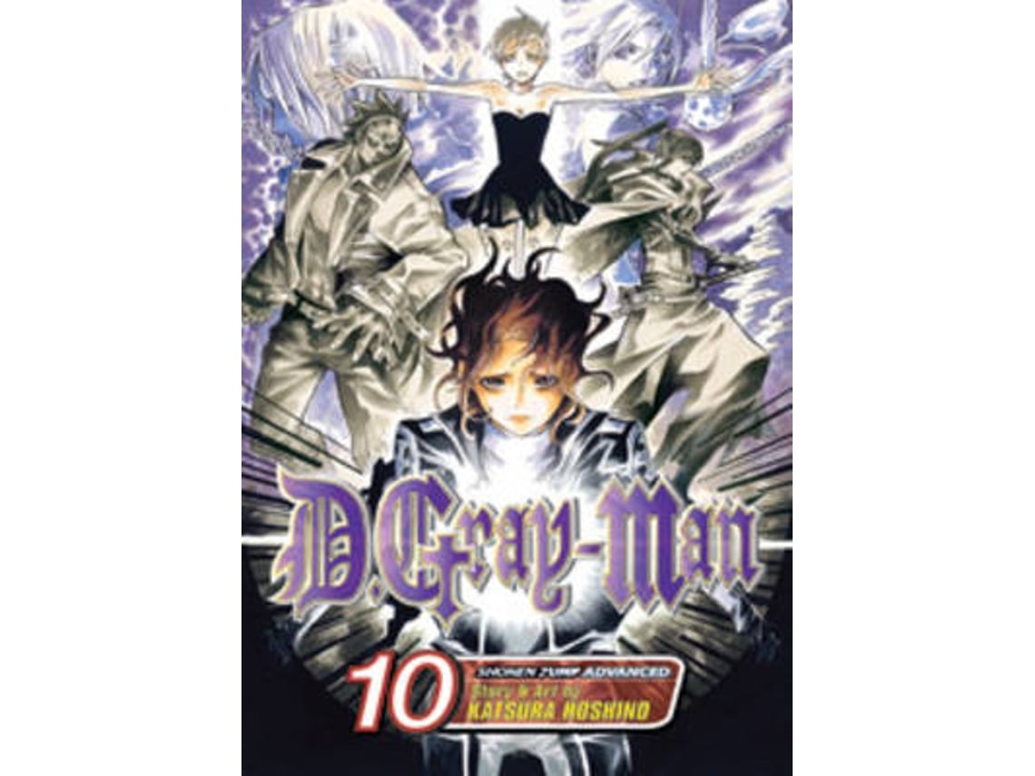 Livro D.Gray-man, Vol. 10 de Katsura Hoshino (Inglês)