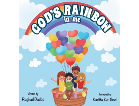 Livro GODS RAINBOW in me de Raghad Daddo (Inglês)
