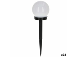 Estaca Solar de Jardim Plástico 10 X 34 X 10 Cm 24 Un AKTIVE