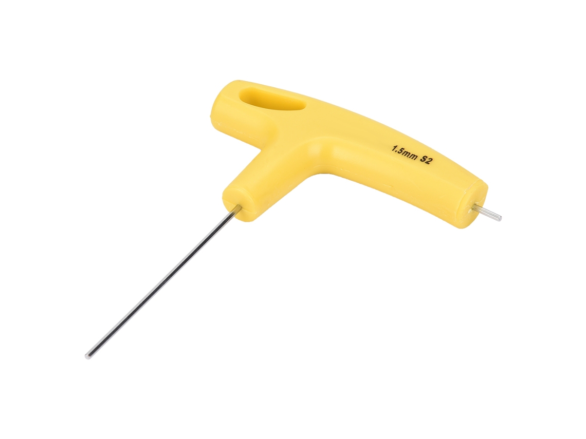 Chave Allen T handle L Aço Liga S2 65mm S/MARCA