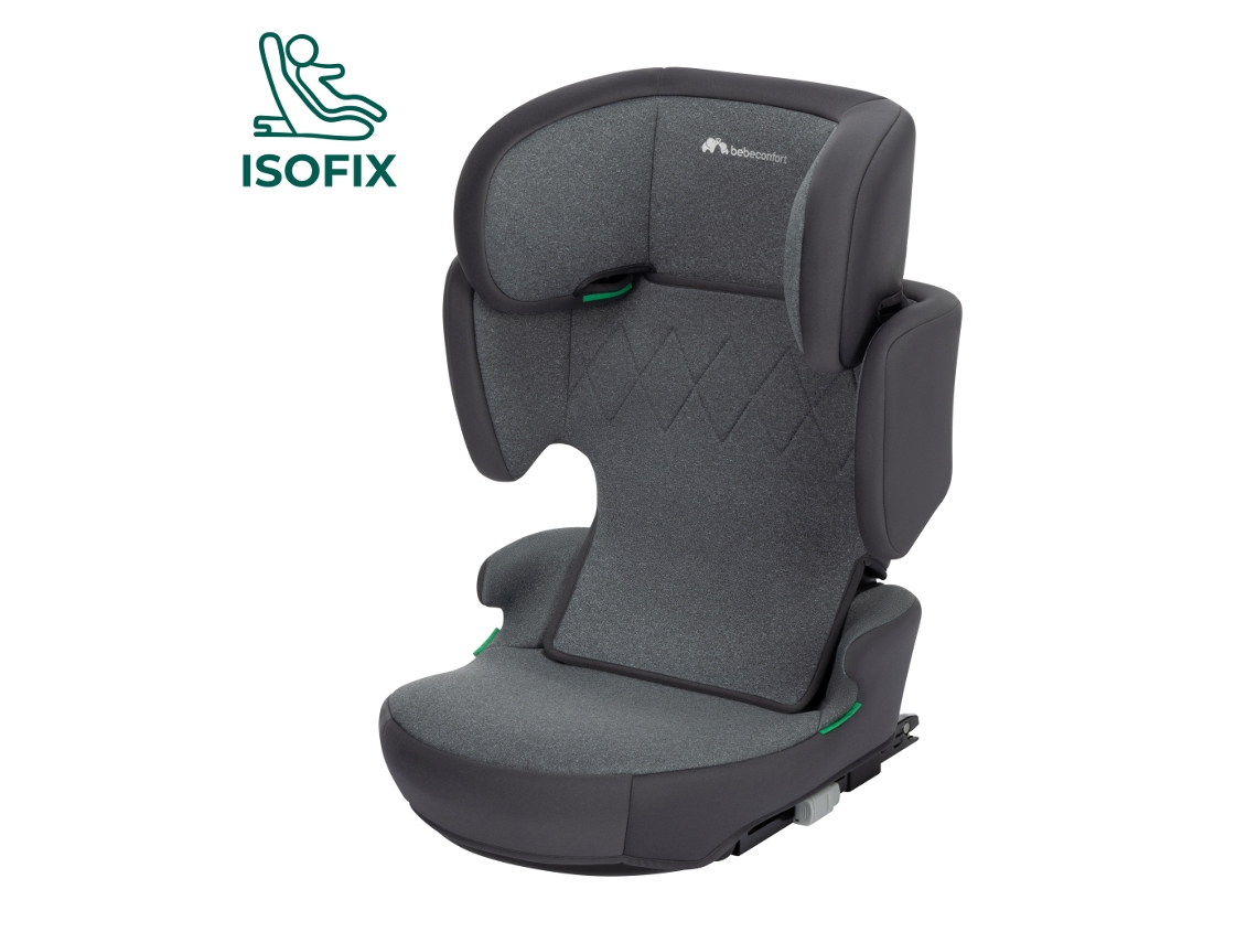 Cadeira auto RoadFix iSize da BEBECONFORT Tinted Graphite